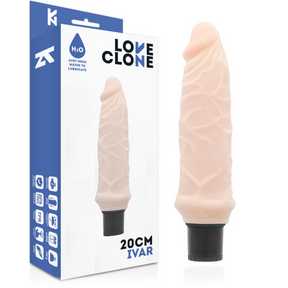 LOVECLONE VIBRATEUR AUTOLUBRIFIANT IVAR 20 CM O 37 CM