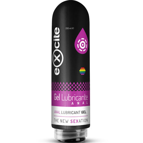 Gel lubrifiant anal 200 ml — Excite · Excite · Lubs & Sprays Relaxants Anal