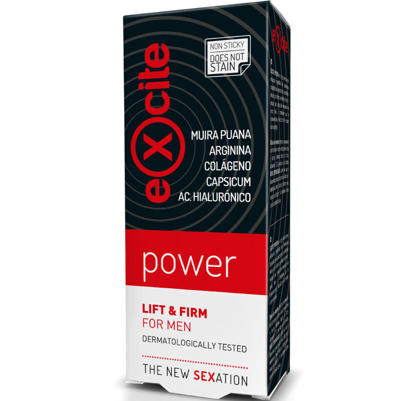 EXCITE POWER GEL AUGMENTATION DE L ERECTION 20 ML