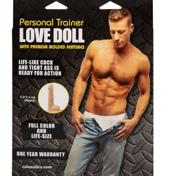 Aufblasbare Puppe Personal Trainer – Produktansicht