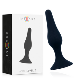 INTENSE ANAL NIVEAU 2 11,5 cm NOIR