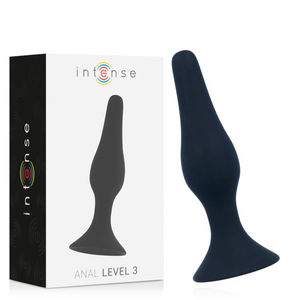 INTENSE ANAL NIVEAU 3 125CM NOIR