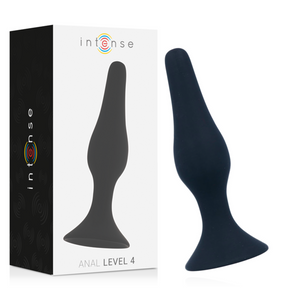 INTENSE ANAL NIVEAU 4 155CM NOIR