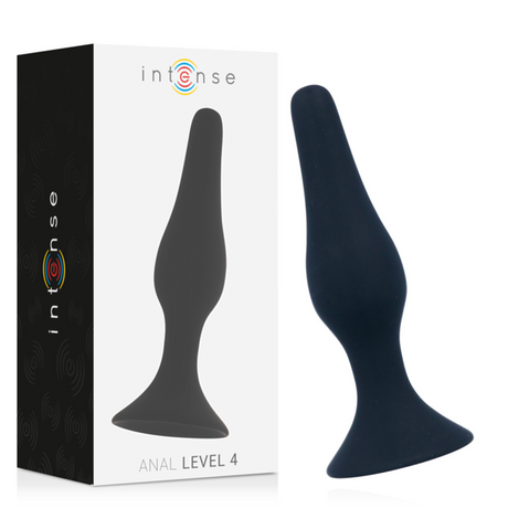 INTENSE ANAL NIVEAU 4 155CM NOIR