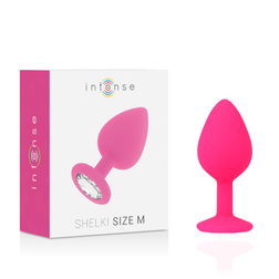 Plug anal Shelki M 8 cm - vue produit principale