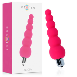 Chapelet anal iNTENSE SNOOPY 7 VITESSES SILICONE ROSE