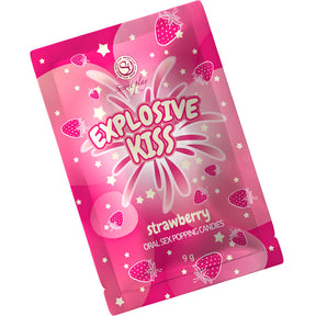 SECRETPLAY BONBONS EXPLOSIFS A LA FRAISE