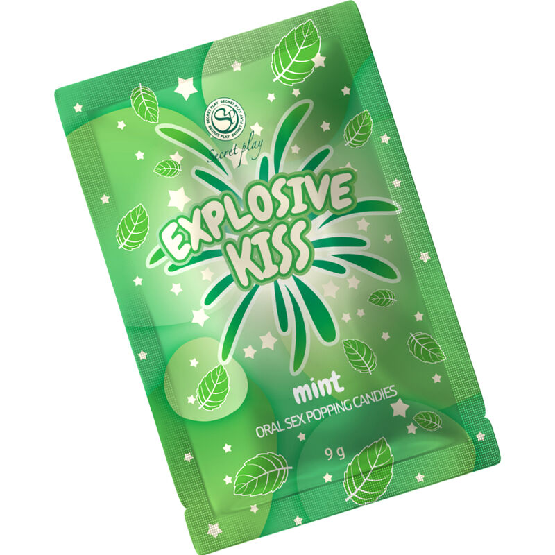 SECRETPLAY BONBONS EXPLOSIFS A LA MENTHE