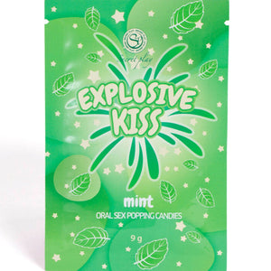 SECRETPLAY BONBONS EXPLOSIFS A LA MENTHE