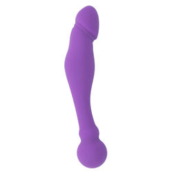 Gode double extrémité en silicone 18 cm × 3,5 cm — Rick Dual