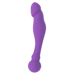 Gode double extrémité en silicone 18 cm × 3,5 cm — Rick Dual
