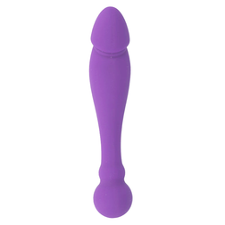 Gode double extrémité en silicone 18 cm × 3,5 cm — Rick Dual