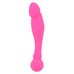 Gode double silicone 18 cm — en situation