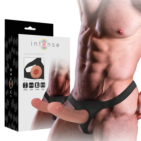 INTENSE HARNAIS CREUX AVEC GODE 16 X 3 CM