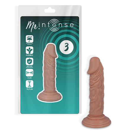 Realistic Dildo — Mr Intense N°3 16,2 cm — product view