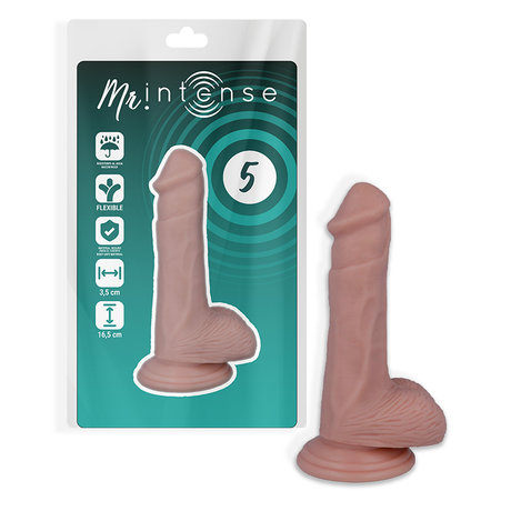 Realistic Dildo Mr Intense N°5 16,5 cm — product view