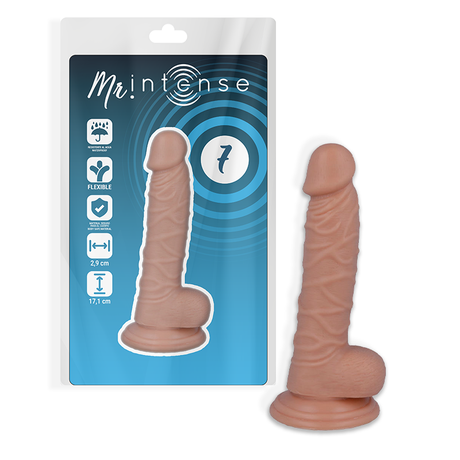 Flexible Realistic Dildo 17 cm - N.7 — product view
