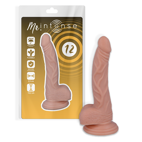 MR INTENSE 12 PENIS REALISTE 182 CM O 25 CM