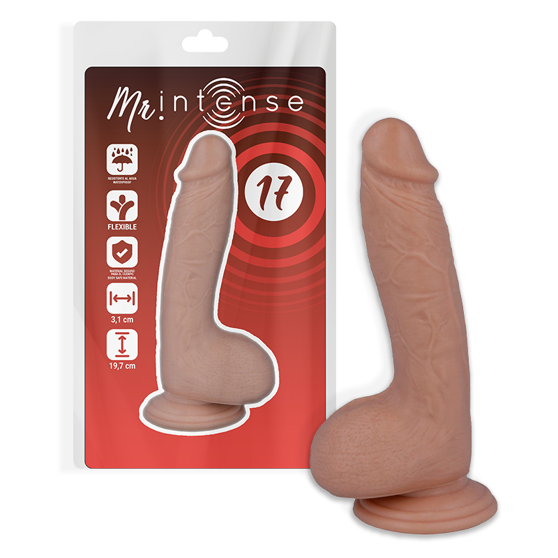 MR INTENSE 17 PENIS REALISTE 197 CM O 41 CM
