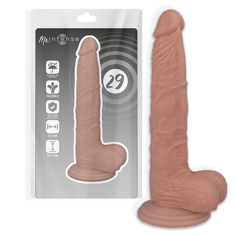 Realistic Suction-Cup Dildo 22.7 cm × Ø 3.5 cm — N°29 — image 1
