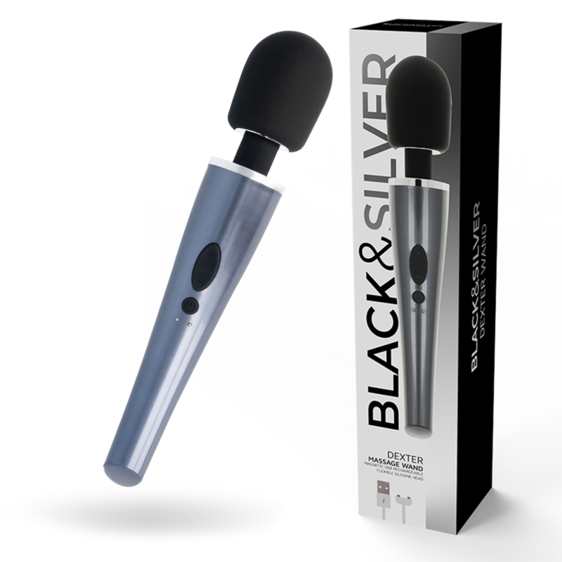 BLACKSILVER BAGUETTE DE MASSAGE DEXTER