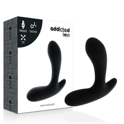 Plug anal Masseur prostate double moteur rechargeable pour homme