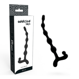 ADDICTED TOYS BALLES ANAL 22 CM NOIR
