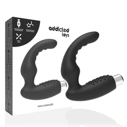 Plug anal Addicted Masseur Prostatique vibrant avec stimulation du périnée pour homme