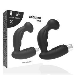 Masseur prostatique Addicted Stimulateur prostate P-spot vibrant 10 modes rechargeable