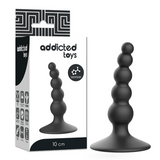 Chapelet anal 5 boules graduées 10 cm · Addicted Toys · Plugs