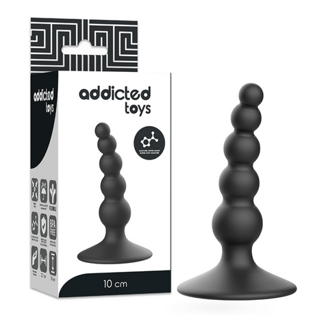 Chapelet anal 5 boules graduées 10 cm · Addicted Toys · Plugs