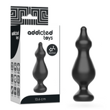 Plug double bulbe silicone 13,6 cm — Large · Addicted Toys · Plugs