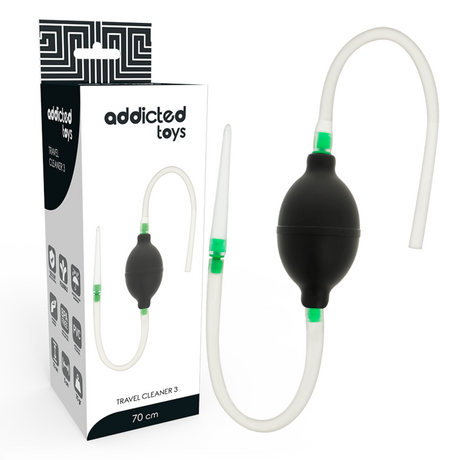 ADDICTED TOYS ENSEMBLE DE LAVAGE NOIR