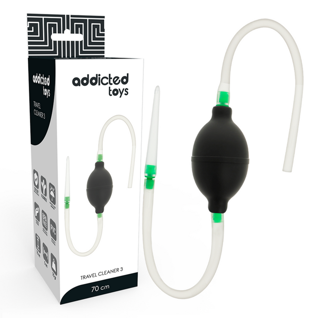 ADDICTED TOYS ENSEMBLE DE LAVAGE NOIR
