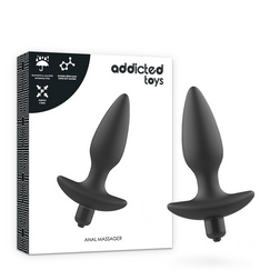 Stimulateur prostate Addicted Toys Plug vibrant silicone prostate — Anal Massager en Silicone vu de face
