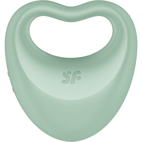 Cockring vibrant 2-en-1 — gros plan