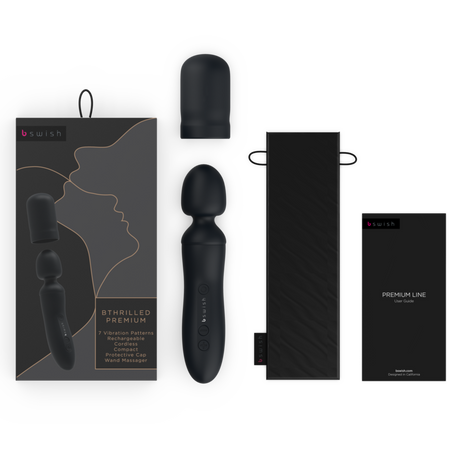 B SWISH BAGUETTE VIBRANTE BTHRILLED PREMIUM NOIR
