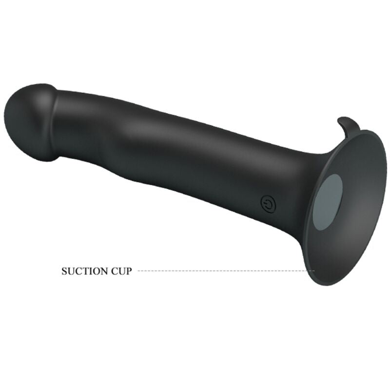PRETTY LOVE VIBRATEUR ET SUCCION CLITORISE MURRAY BLACK