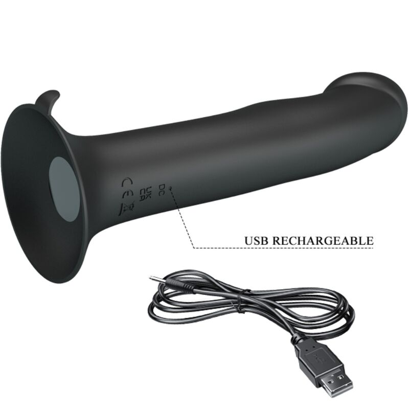 PRETTY LOVE VIBRATEUR ET SUCCION CLITORISE MURRAY BLACK