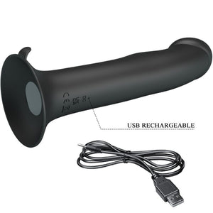 PRETTY LOVE VIBRATEUR ET SUCCION CLITORISE MURRAY BLACK
