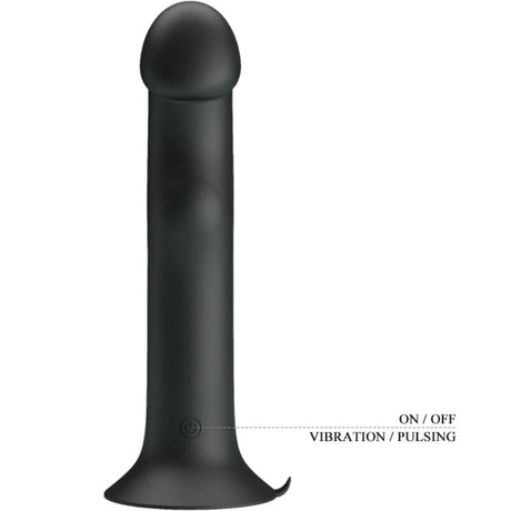 PRETTY LOVE VIBRATEUR ET SUCCION CLITORISE MURRAY BLACK