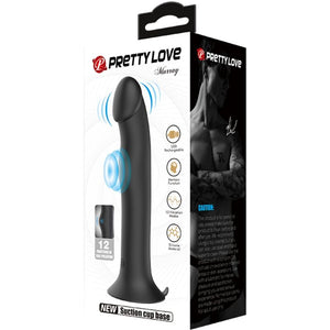 PRETTY LOVE VIBRATEUR ET SUCCION CLITORISE MURRAY BLACK
