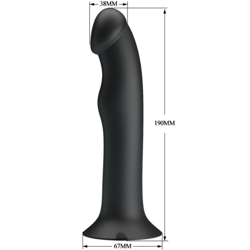 PRETTY LOVE VIBRATEUR ET SUCCION CLITORISE MURRAY BLACK