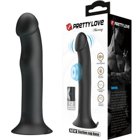 PRETTY LOVE VIBRATEUR ET SUCCION CLITORISE MURRAY BLACK