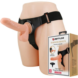 Harnais Pretty Love Tom avec gode 20 cm