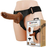 Kit harnais culotte + gode courbé 20 cm — Micheal · Pretty Love · Godes Réalistes