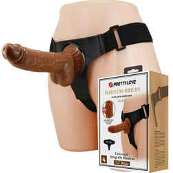 Harnais Pretty Love Micheal avec gode 20 cm