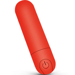 Mini-Vibrator-Set mit 10 Modi + Erdbeer-Gleitgel 50 ml – Double Fun – Ansicht 4