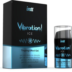 Gel stimulant Vibration Ice 15 ml — vue de profil