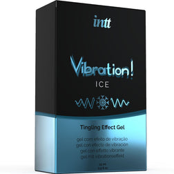 Gel stimulant Vibration Ice 15 ml — gros plan